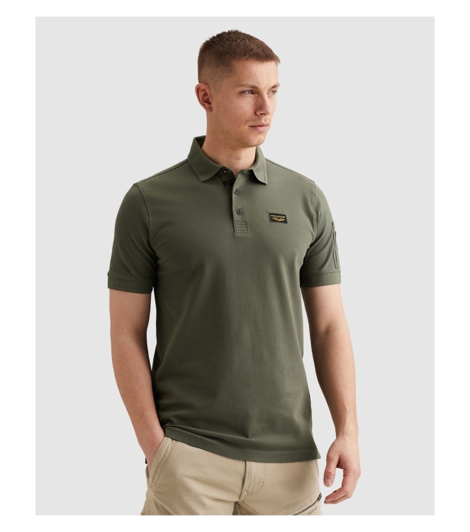 PME Legend Short sleeve polo American Classic 6150 Thyme