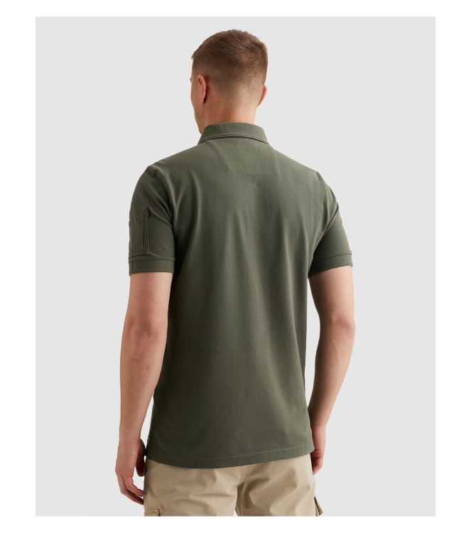 PME Legend Short sleeve polo American Classic 6150 Thyme