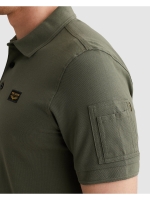 PME Legend Short sleeve polo American Classic 6150 Thyme