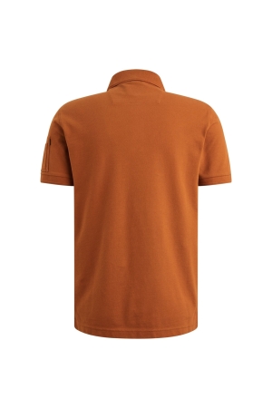 PME Legend Short sleeve polo American Classic 8127 Glazed ginger