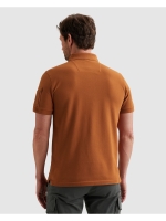 PME Legend Short sleeve polo American Classic 8127 Glazed ginger