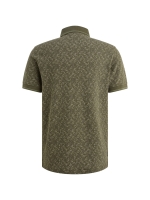 PME Legend Short sleeve polo fine pique all o 6415 Ivy green