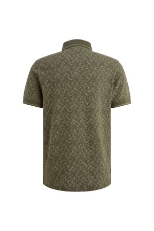 PME Legend Short sleeve polo fine pique all o 6415 Ivy green