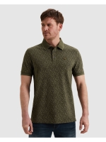PME Legend Short sleeve polo fine pique all o 6415 Ivy green