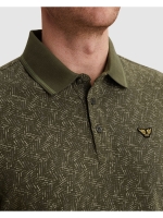 PME Legend Short sleeve polo fine pique all o 6415 Ivy green
