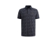 PME Legend Short sleeve polo fine pique all o 5116 Mood indigo