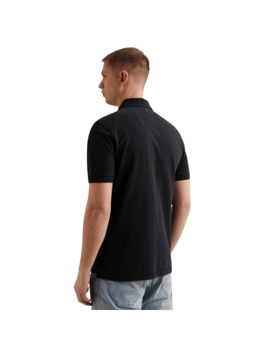 PME Legend Short sleeve polo fine pique badge 5281 Salute