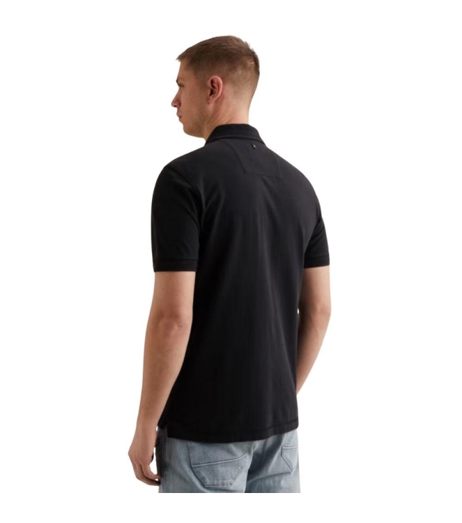 PME Legend Short sleeve polo fine pique badge 5281 Salute