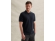 PME Legend Short sleeve polo waffle structure 5116 Mood indigo