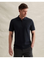 PME Legend Short sleeve polo waffle structure 5116 Mood indigo