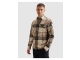 PME Legend LONG SLEEVE SHIRT Big Check inject 8127 Glazed ginger