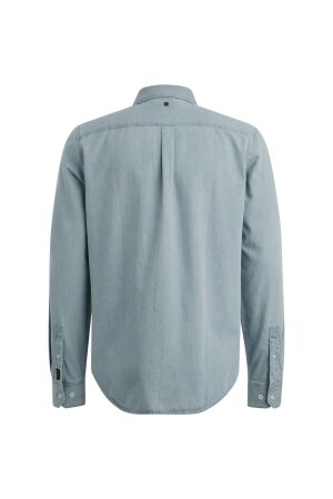 PME Legend LONG SLEEVE SHIRT Light Weight Ble BLD Bleached denim