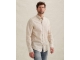 PME Legend LONG SLEEVE SHIRT Aop On Ctn Slub 7013 Bone white