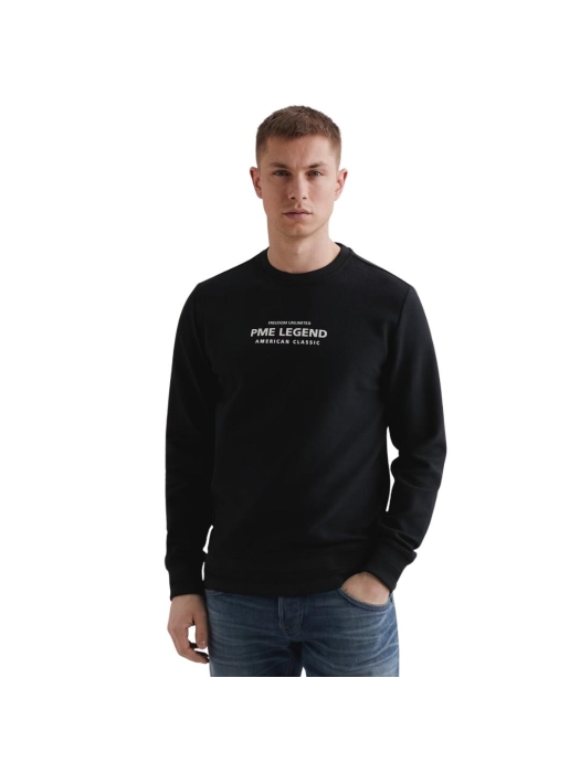 PME Legend Crewneck cotton blend sweat 5281 Salute