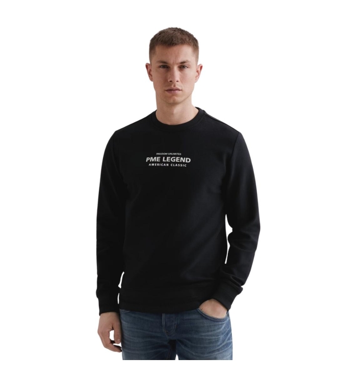 PME Legend Crewneck cotton blend sweat 5281 Salute