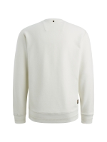 PME Legend Crewneck cotton blend sweat 7013 Bone white