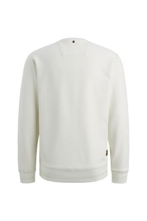PME Legend Crewneck cotton blend sweat 7013 Bone white