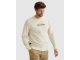 PME Legend Crewneck cotton blend sweat 7013 Bone white