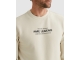 PME Legend Crewneck cotton blend sweat 7013 Bone white