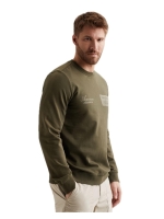 PME Legend Crewneck french terry gd 6415 Ivy green