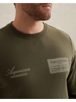 PME Legend Crewneck french terry gd 6415 Ivy green