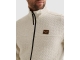 PME Legend Zip jacket jacquard interlock fren 910 Bone white melee