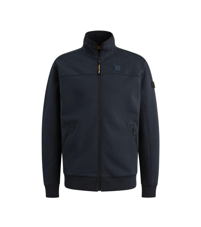 PME Legend Zip jacket interlock sweat 5281 Salute