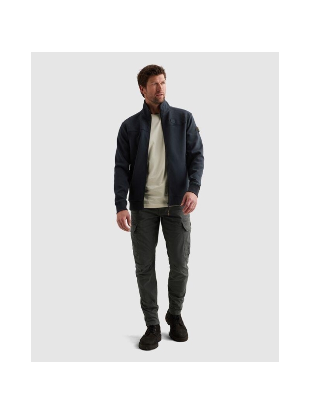 PME Legend Zip jacket interlock sweat 5281 Salute