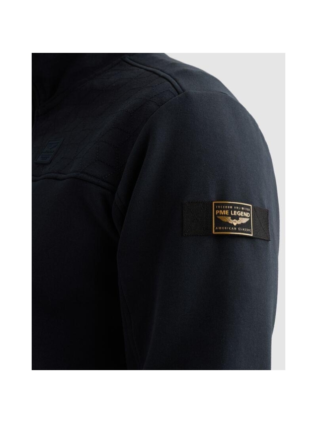 PME Legend Zip jacket interlock sweat 5281 Salute