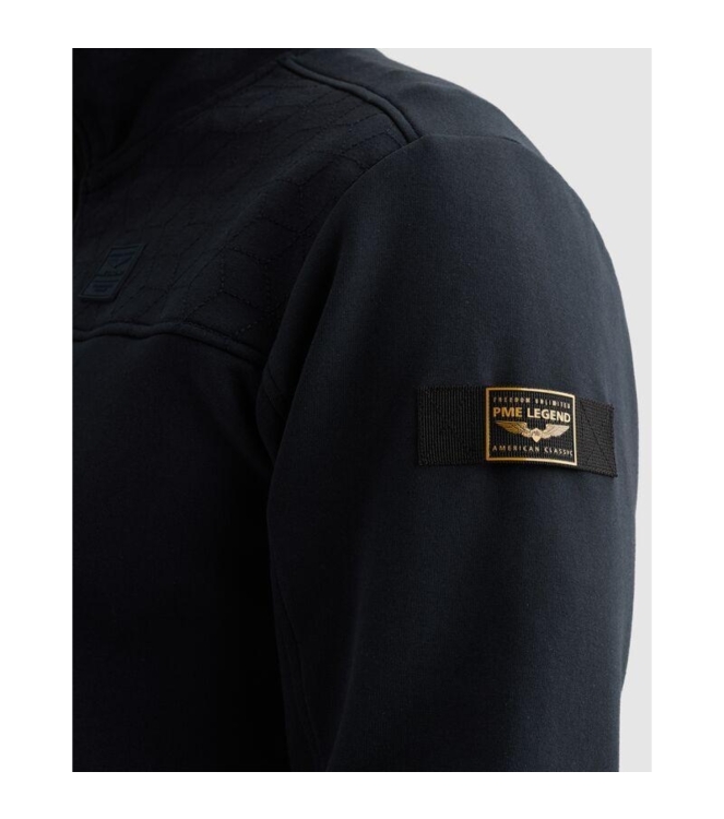 PME Legend Zip jacket interlock sweat 5281 Salute