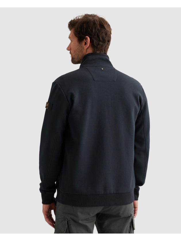 PME Legend Zip jacket interlock sweat 5281 Salute