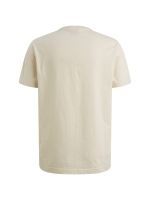 PME Legend Short sleeve r-neck single jersey 7013 Bone white