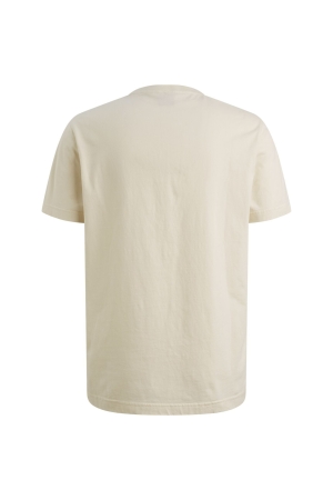 PME Legend Short sleeve r-neck single jersey 7013 Bone white