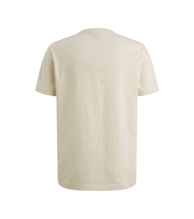 PME Legend Short sleeve r-neck single jersey 7013 Bone white