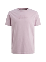 PME Legend Short sleeve r-neck hd cotton elas 4203 Lavender Frost