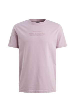 PME Legend Short sleeve r-neck hd cotton elas 4203 Lavender Frost