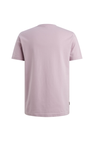 PME Legend Short sleeve r-neck hd cotton elas 4203 Lavender Frost