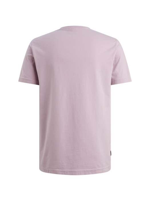 PME Legend Short sleeve r-neck hd cotton elas 4203 Lavender Frost