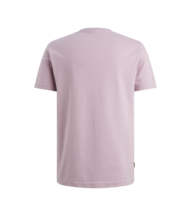 PME Legend Short sleeve r-neck hd cotton elas 4203 Lavender Frost