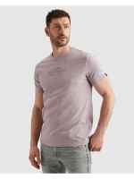PME Legend Short sleeve r-neck hd cotton elas 4203 Lavender Frost