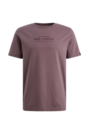 PME Legend Short sleeve r-neck hd cotton elas 4323 Moonscape