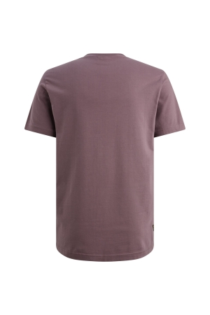 PME Legend Short sleeve r-neck hd cotton elas 4323 Moonscape