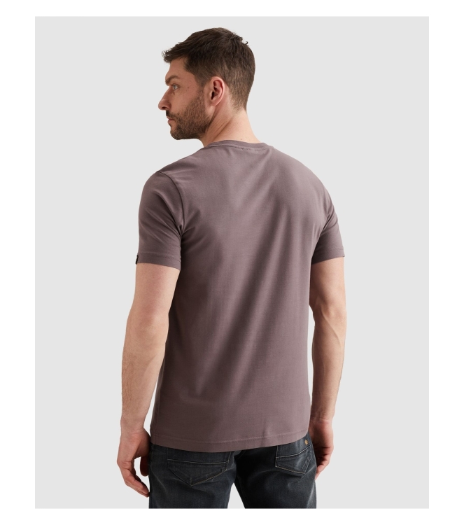 PME Legend Short sleeve r-neck hd cotton elas 4323 Moonscape