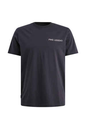 PME Legend Short sleeve r-neck single jersey 5278 Graphite