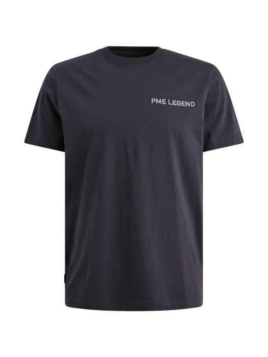 PME Legend Short sleeve r-neck single jersey 5278 Graphite