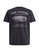 PME Legend Short sleeve r-neck single jersey 5278 Graphite