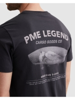PME Legend Short sleeve r-neck single jersey 5278 Graphite