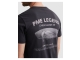 PME Legend Short sleeve r-neck single jersey 5278 Graphite