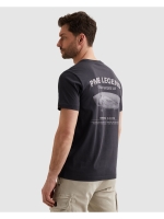PME Legend Short sleeve r-neck single jersey 5278 Graphite