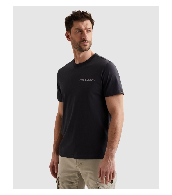 PME Legend Short sleeve r-neck single jersey 5278 Graphite